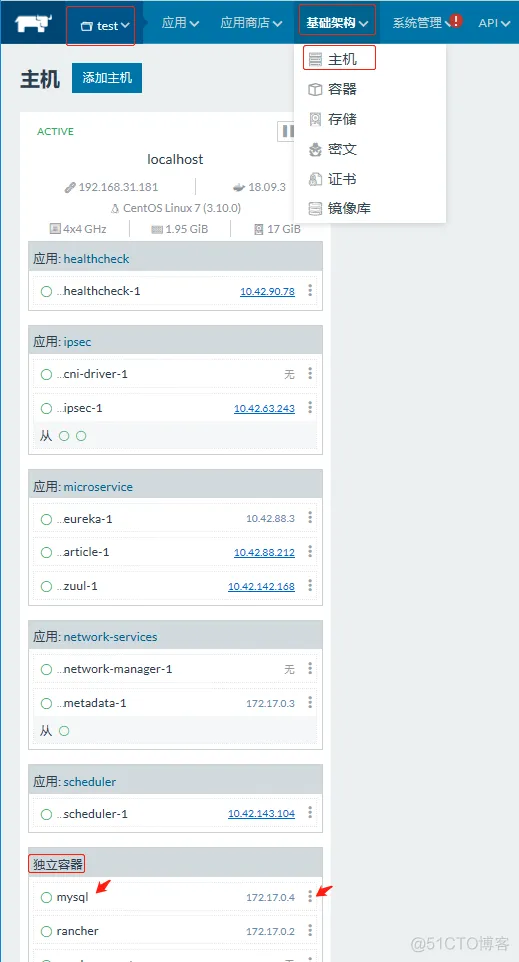 docker jira8 怎么配置插件 docker部署rancher_微服务部署_32